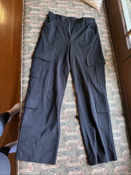 rag & bone Pants - Rag & bone cargo pants black Small